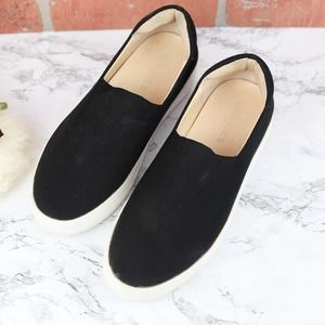 J Slides Danna Black Sneakers 7.5